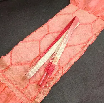 [새상품]  오비 장식 천,  허리띠