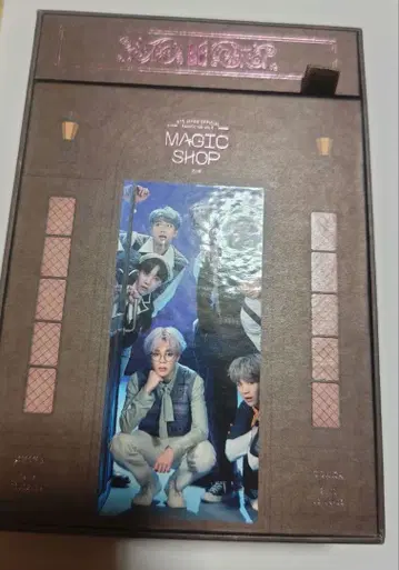 BTS MAGIC SHOP 매직샵 일본 공연 DVD