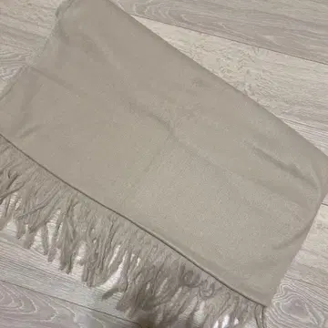 VIS 대형 머플러 베이지