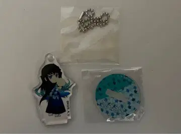 귀멸의 칼날 니지겐노모리 토키토 무이치로 스탠드 포함 아크릴 키링