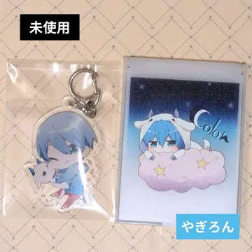 [ 스토푸리 ] 코론 컴팩트 거울 & 스토메모 4 아크릴 키링