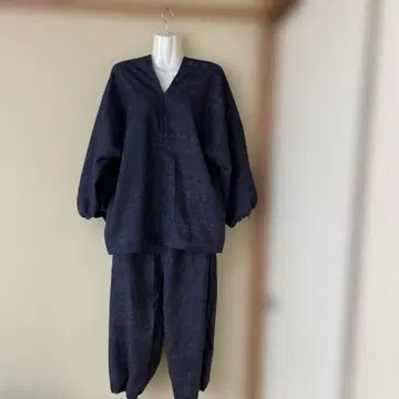 츠무기 기모노 리메이크 세트