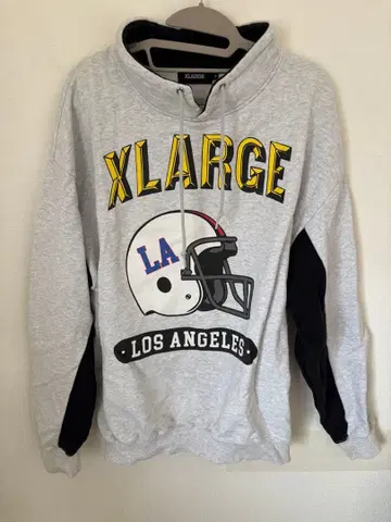XLARGE 로스앤젤레스 헬멧 맨투맨