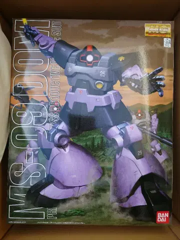 반다이 MG MS-09 돔 1/100
