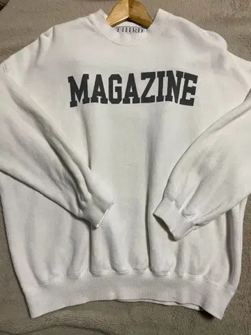 서드 매거진 맨투맨