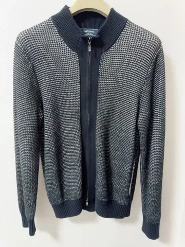 NEWYORKER 코튼 집업 가디건 M