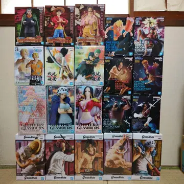 원피스 피규어 미개봉품 20 상자 세트