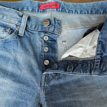 REDCARD x SHIPS SP71861 테이퍼드 데님 29 사이즈