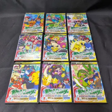 포켓몬스터 어드밴스 제너레이션 2006 DVD 전 19권 세트