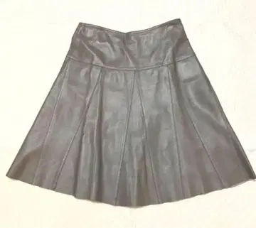 가죽 스커트 그레이지 S