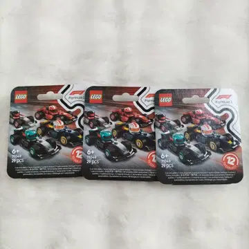 LEGO Formula 1 미니 피규어 3개 세트