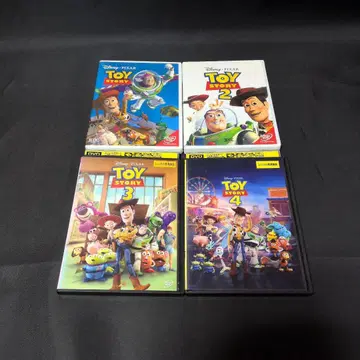 디즈니 토이 스토리 시리즈 DVD 7작품 세트 셀판 렌탈업 상품