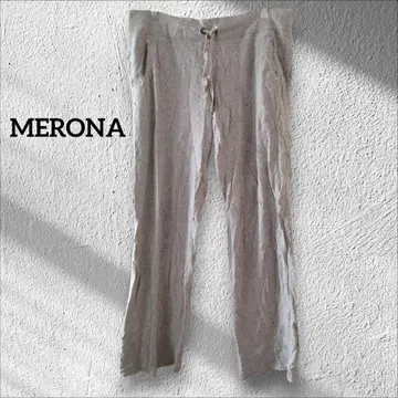 1점 한정 MERONA 그레이 팬츠 맨투맨 팬츠 하의 [ L ]
