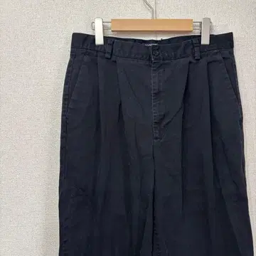 다커스 슬랙스 치노 팬츠 블랙 미국 빈티지 의류 W33 3052