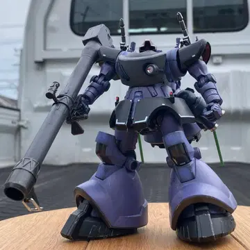 건담 프라모델 완성품 HG GAIA/ORTEGA'S RICK DOM