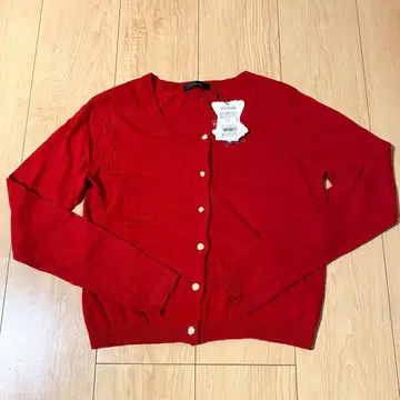 [ 미사용 새상품 ] 택 포함 rienda 가디건 프리 사이즈