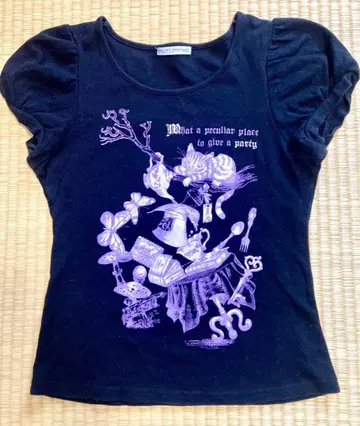 PUTUMAYO 푸토마요 체셔 고양이 T셔츠