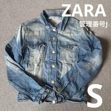 데님 자켓 데님 셔츠 ZARA 여성용 S