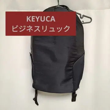 KEYUCA 케유카 블랙 비즈니스 백팩 백