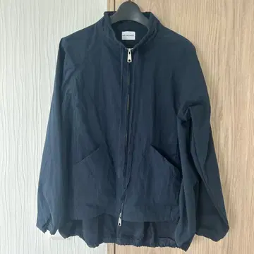 BLUE LAKE MARKET 네이비 자켓