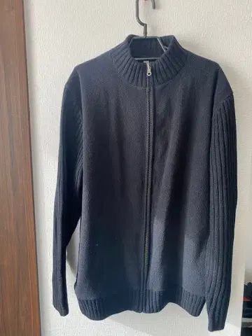 니트 스웨터 XL 집업