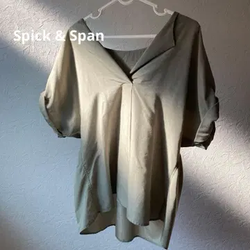 Spick & Span 돌먼 쓰리 셔츠