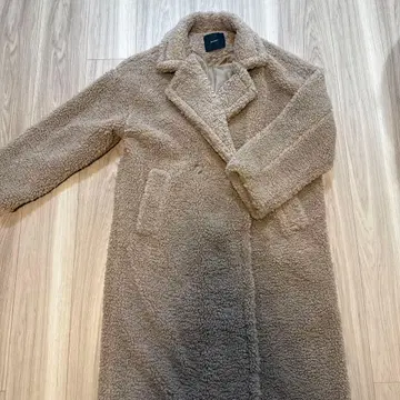 Re:EDIT 보아 코트