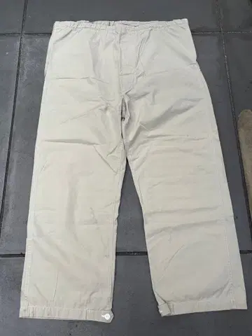 70s 스노우 카모 팬츠 스웨덴군