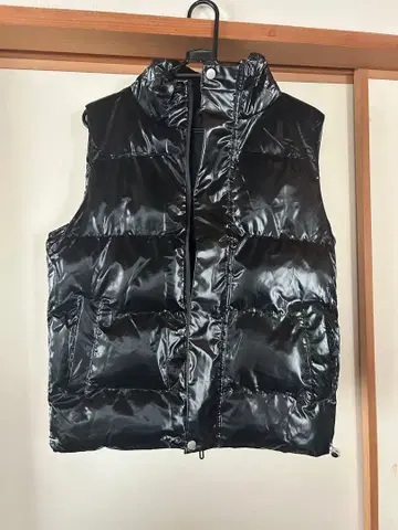 반질반질 베스트 자켓 광택