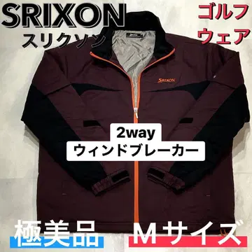 스릭슨 SRIXON 골프 2way 윈드 브레이커 M 컨디션 최상