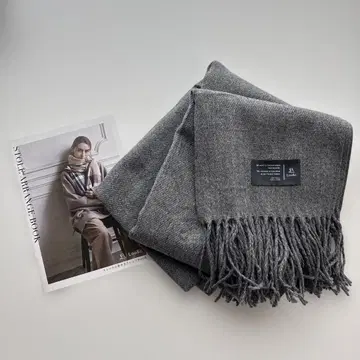 대형 스톨 머플러