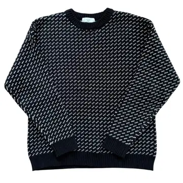 버즈아이 니트 스웨터 Beams