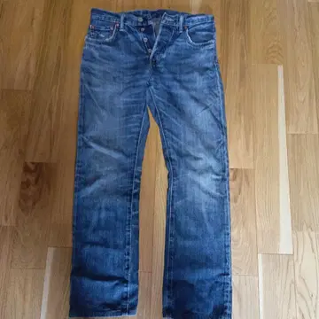 LEVI 501 데님 W30 L32 블루