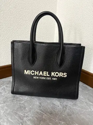 MICHAEL KORS 블랙 핸드백