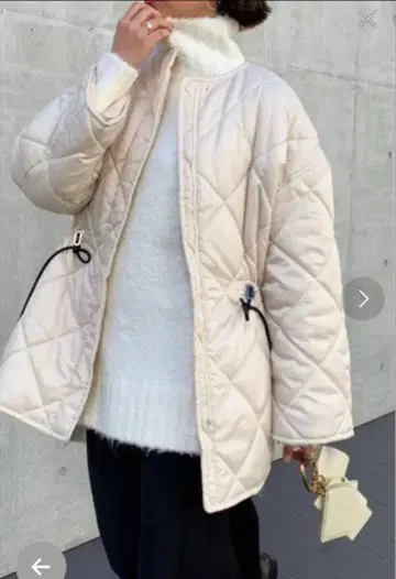 GALLARDAGALANTE 퀼팅 코트