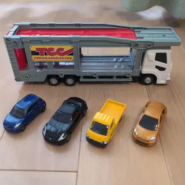 토미카 월드 토미카와 놀자! 커리어카 & 롱 타입 토미카 세트