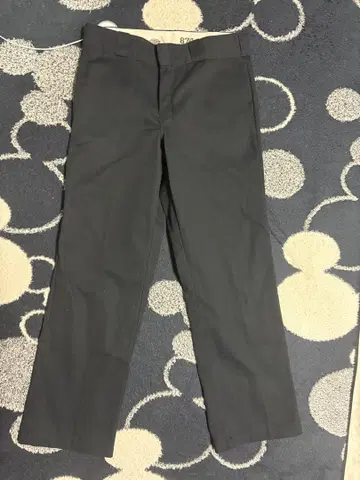 디키즈 874 블랙