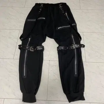 새상품급 Drug honey 드래그 허니 사루엘 본지티 팬츠 고딕