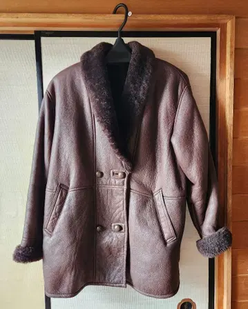 니치와 miacoma 무스탕 자켓 여성용