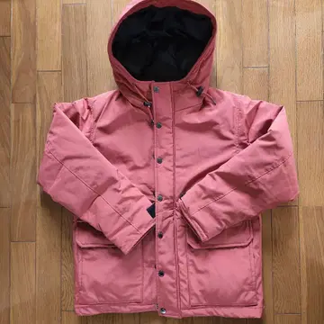 울트라 웜 두꺼운 원단 충전솜 아우터 미사용