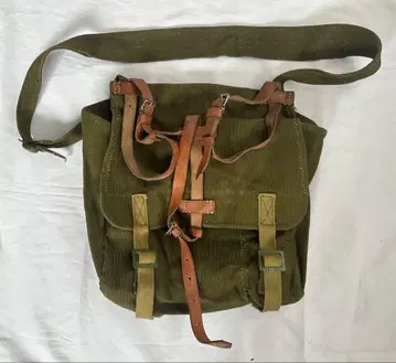 데드스탁 루마니아군 브레드백 숄더백 새상품 밀리터리