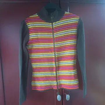 모스키노 지퍼 니트