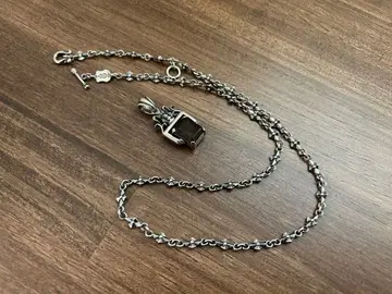 REGALIA 실버 목걸이 블랙