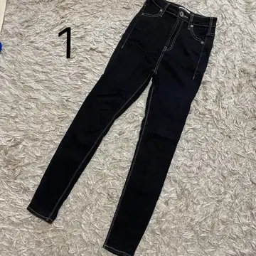 1 GYDA 원 워시 하이웨스트 스키니 팬츠