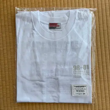 (미개봉 새상품) 하마다 쇼고 라이브 T셔츠 화이트 T셔츠 XL