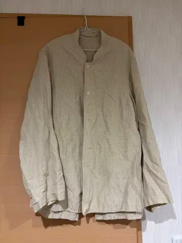 MAATE & SONS 체크 무늬 긴팔 셔츠