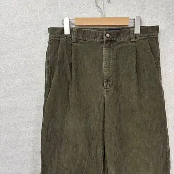 에디 바우어 코듀로이 팬츠 와이드 미국 빈티지 의류 W32 3051