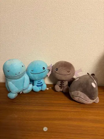 휴식 타임 우파 두오 누오 4체 세트