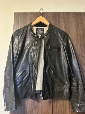 여성용 가죽 자켓