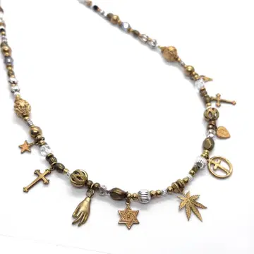 dahra shakti necklace   목걸이